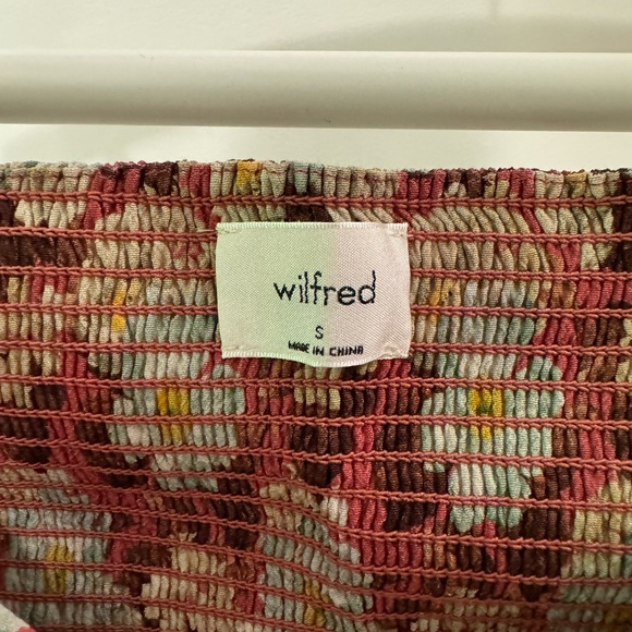 Wilfred (Aritzia) Floral Basel Bustier Top - Picture 7 of 7